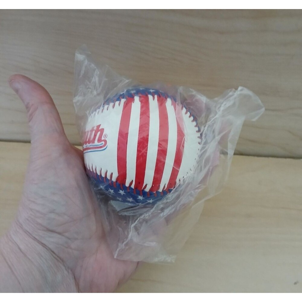 Nestle Baby Ruth Hard Baseball Red White Blue Stars Collectors Gift Idea - Picture 4 of 6
